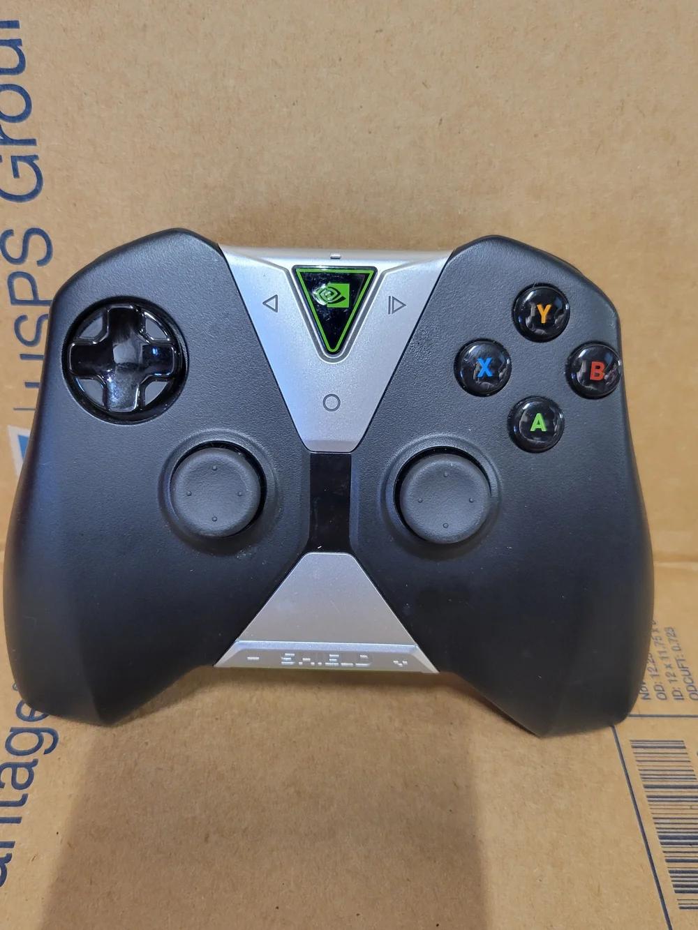 NVIDIA Shield Wireless Controller - Black/Silver Untested